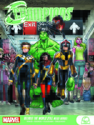 cover image of Champions (2016): Because the World Still Needs Heroes